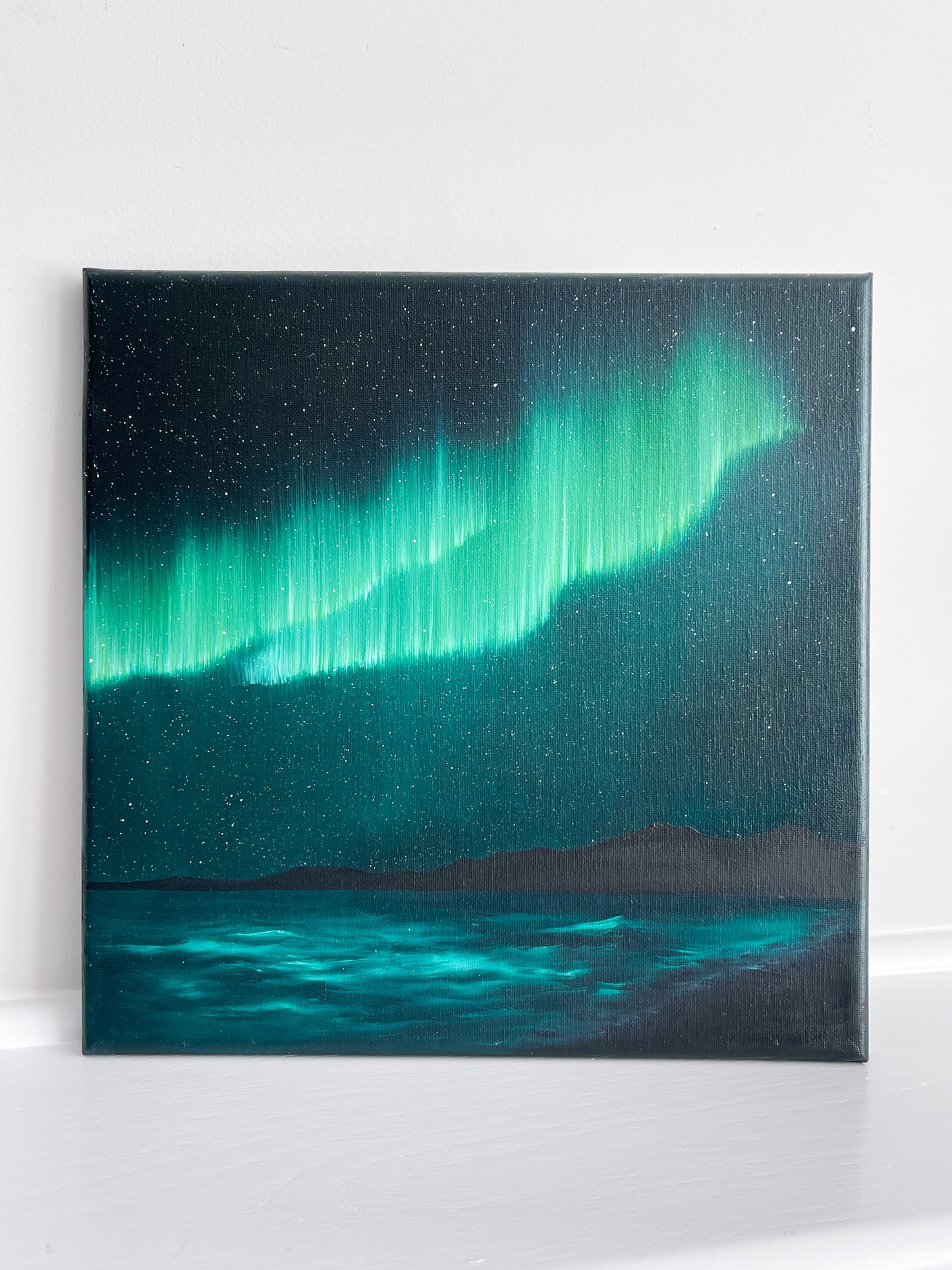 Emerald Reflection - Reserved for Auction Winner Ellyn Cole