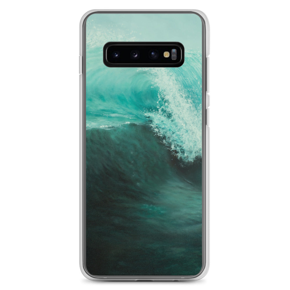 Emerald Wave Samsung Case