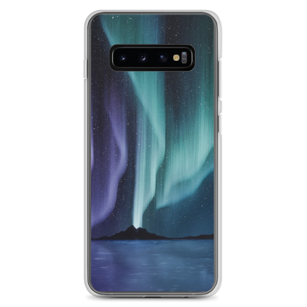 Curtains of Light Samsung Case