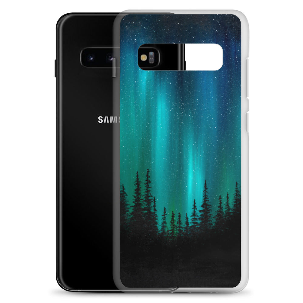 Reaching Samsung Case