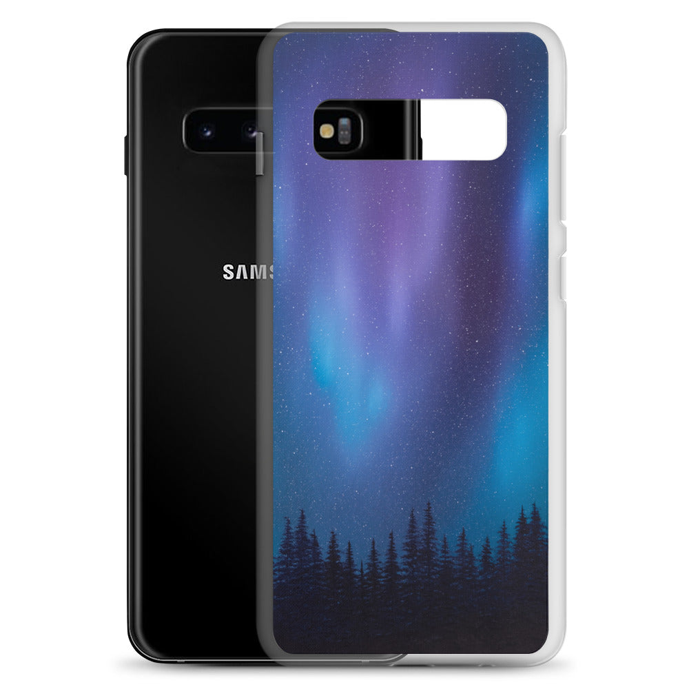 Midnight Grace Samsung Case