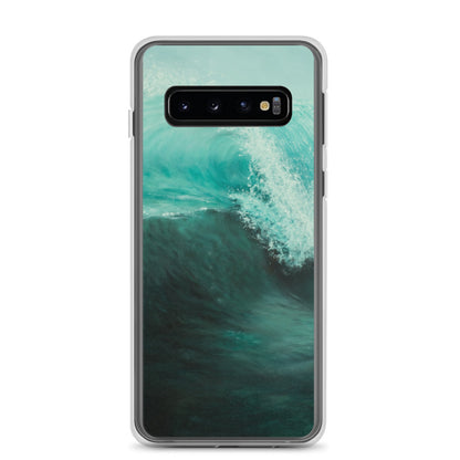 Emerald Wave Samsung Case