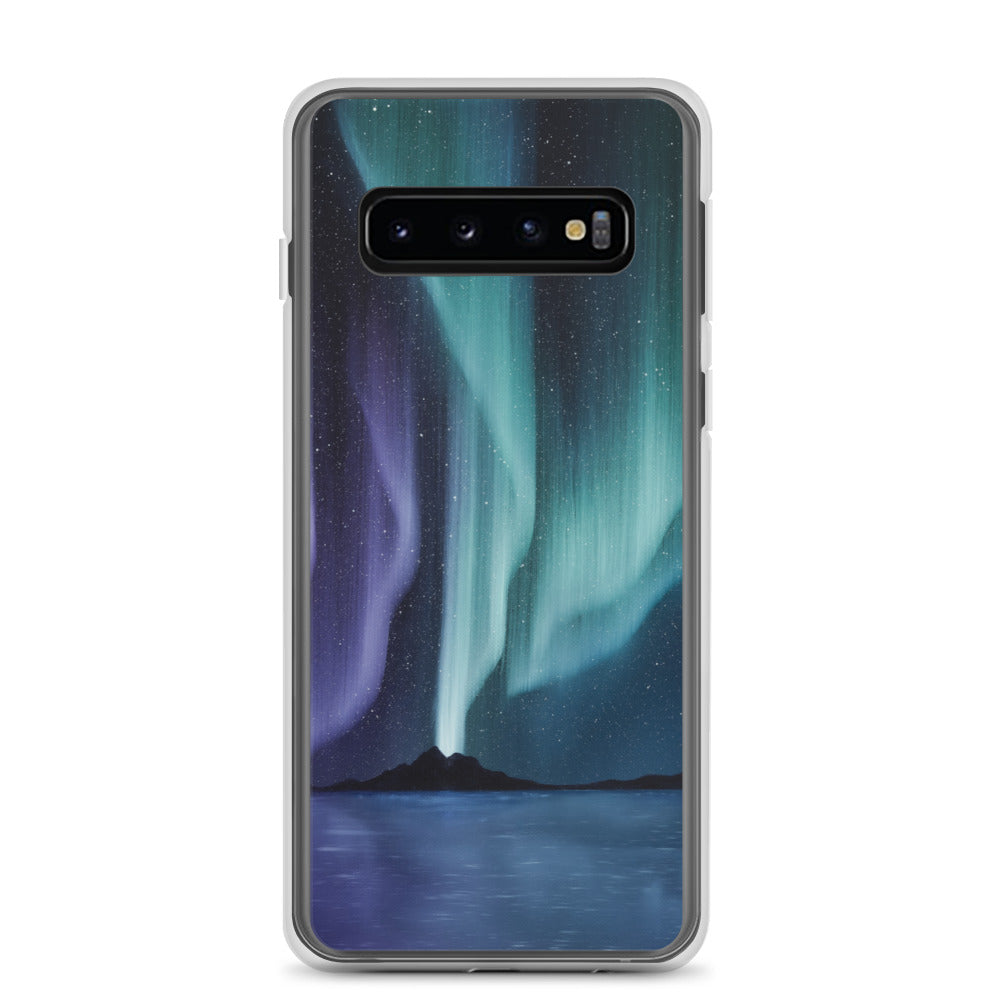 Curtains of Light Samsung Case