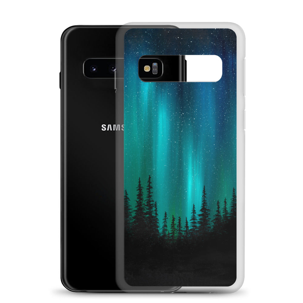 Reaching Samsung Case