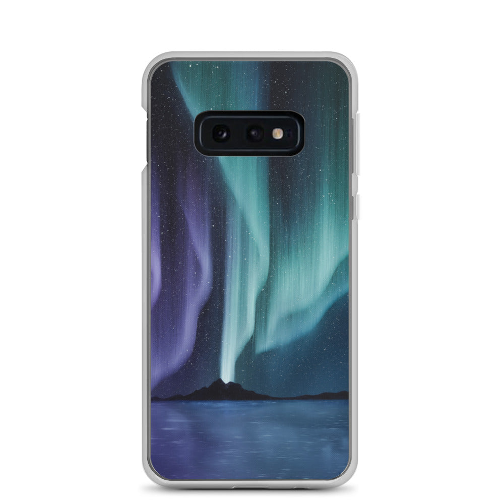 Curtains of Light Samsung Case