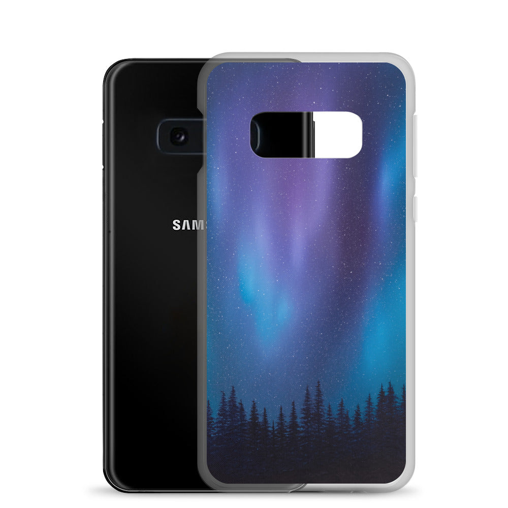 Midnight Grace Samsung Case