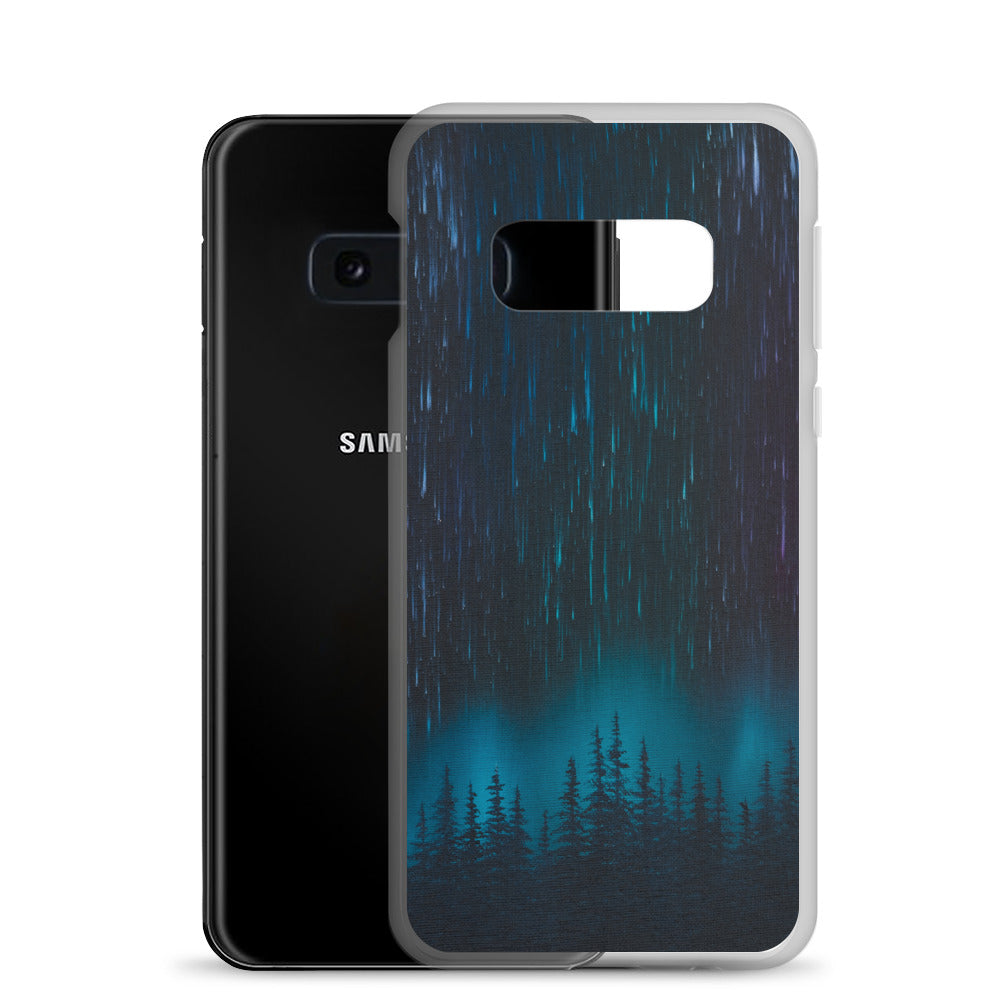 Midnight Falling Samsung Case