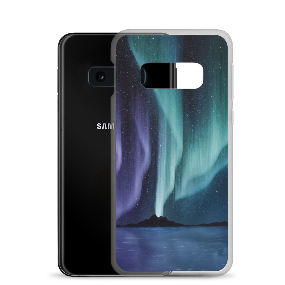 Curtains of Light Samsung Case