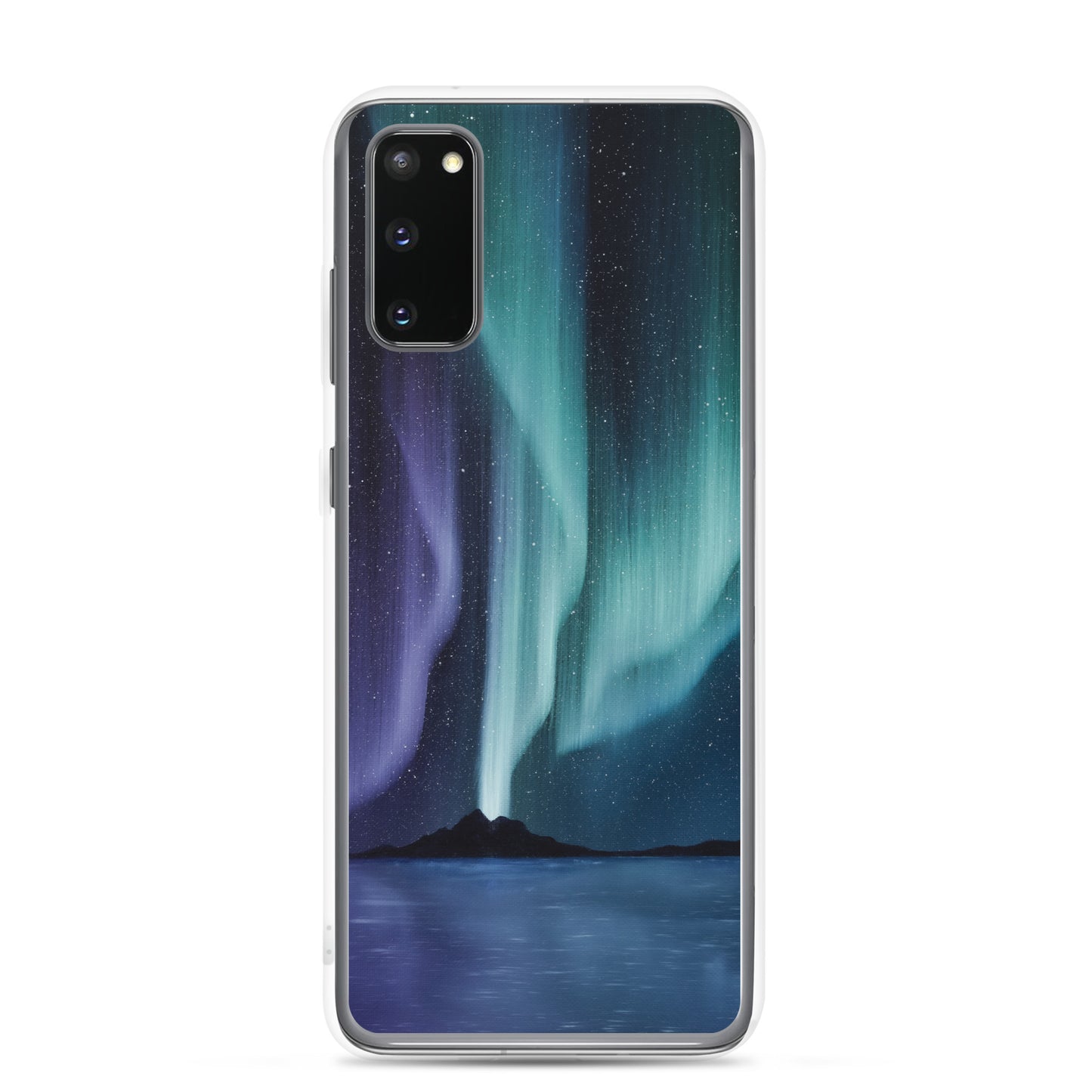 Curtains of Light Samsung Case