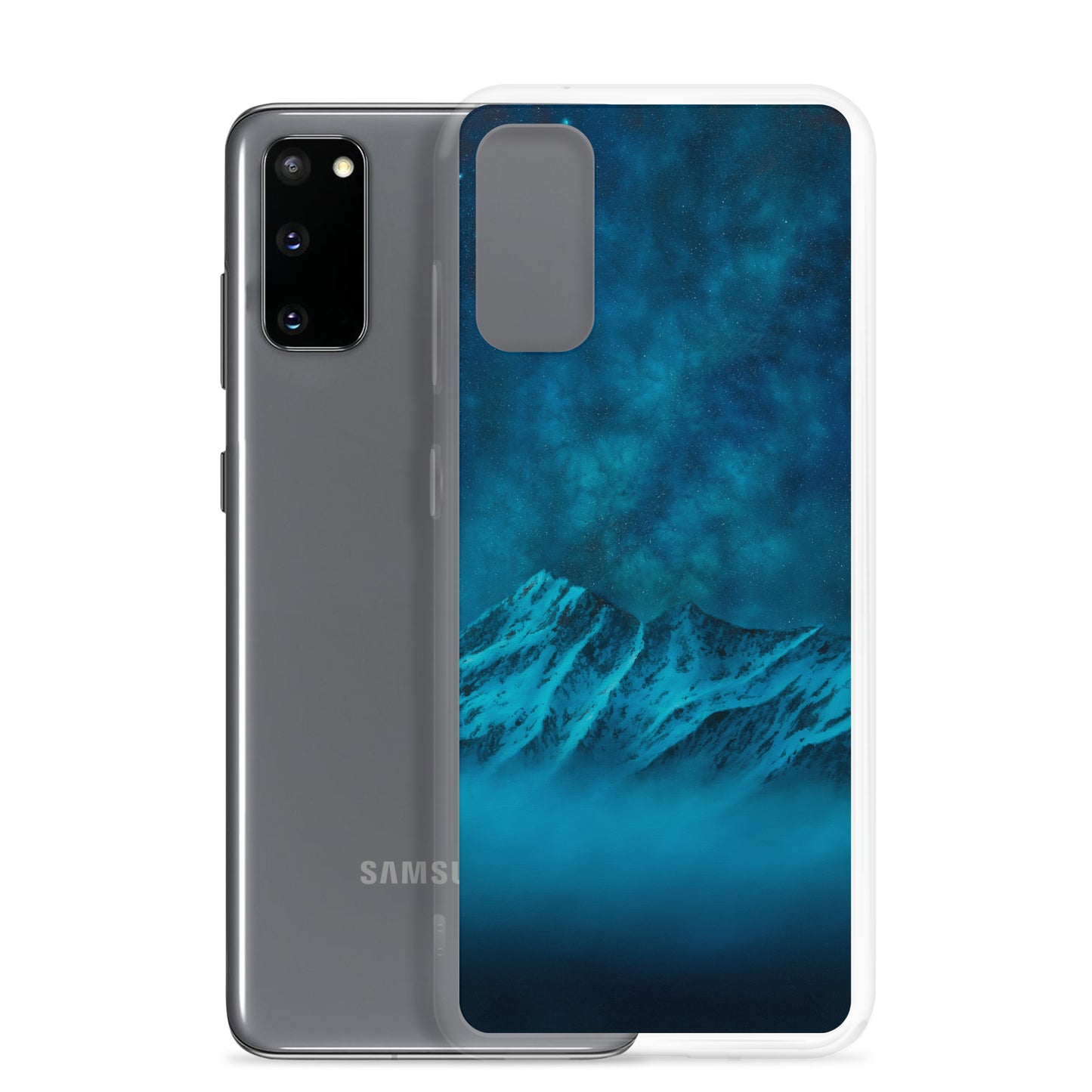 Not Alone Samsung Case