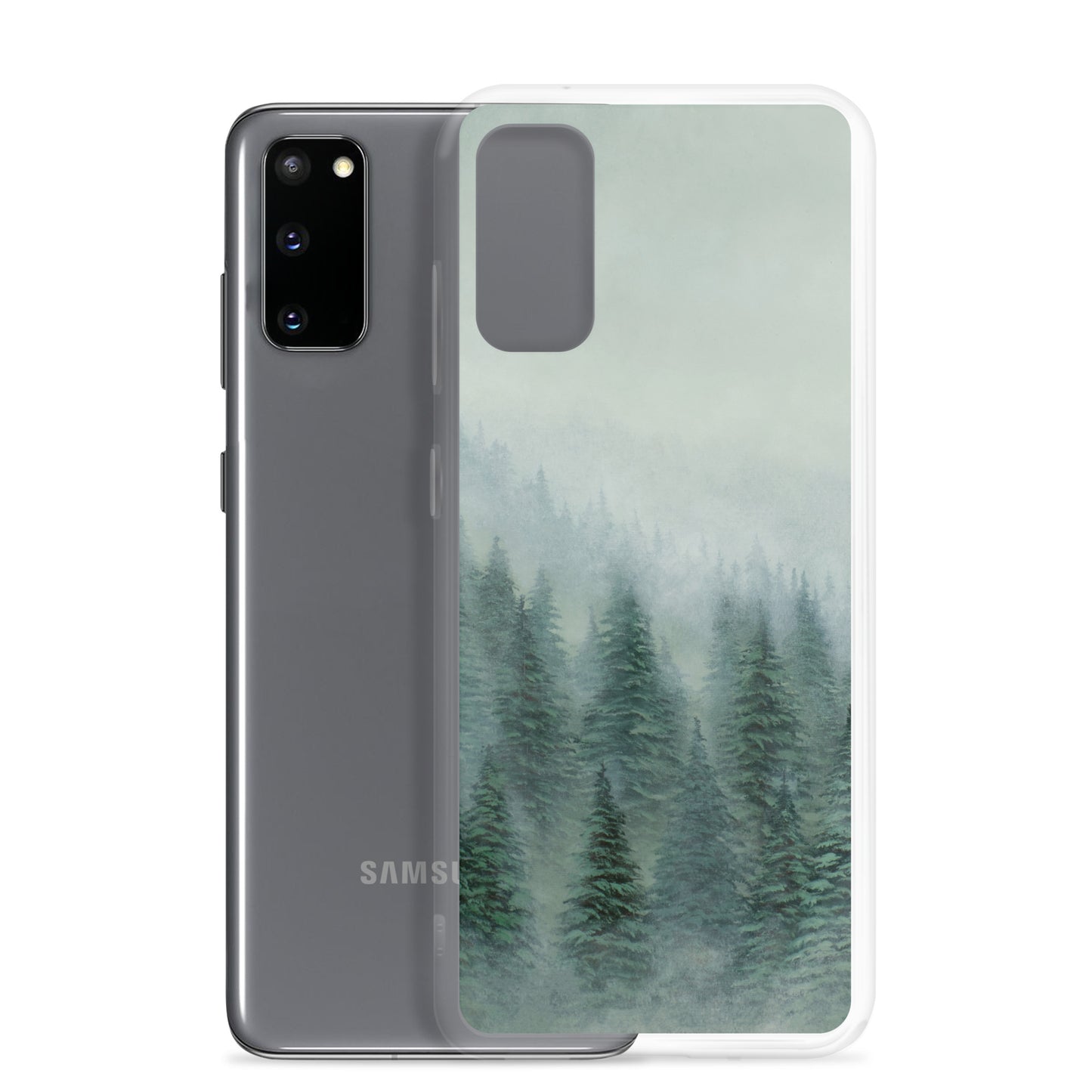 Misty Ridge Samsung Case