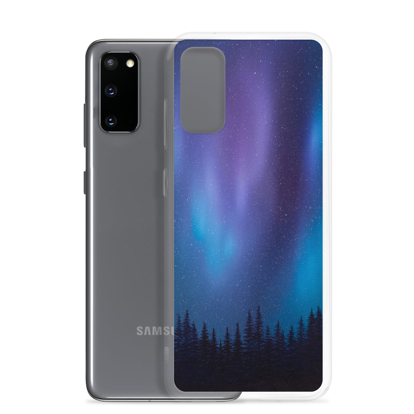 Midnight Grace Samsung Case