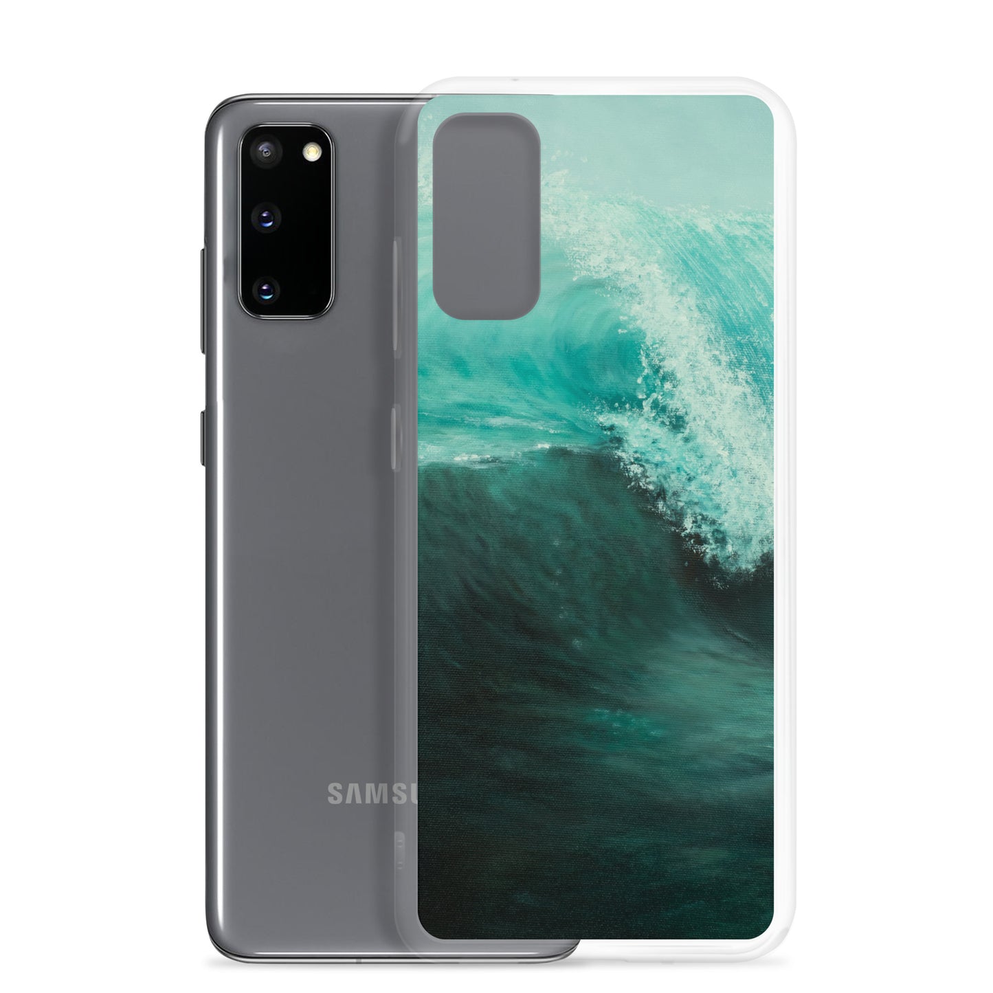 Emerald Wave Samsung Case