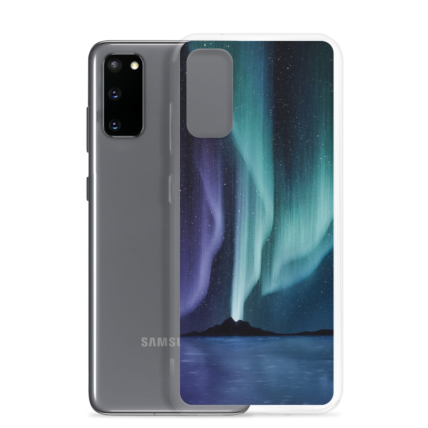 Curtains of Light Samsung Case