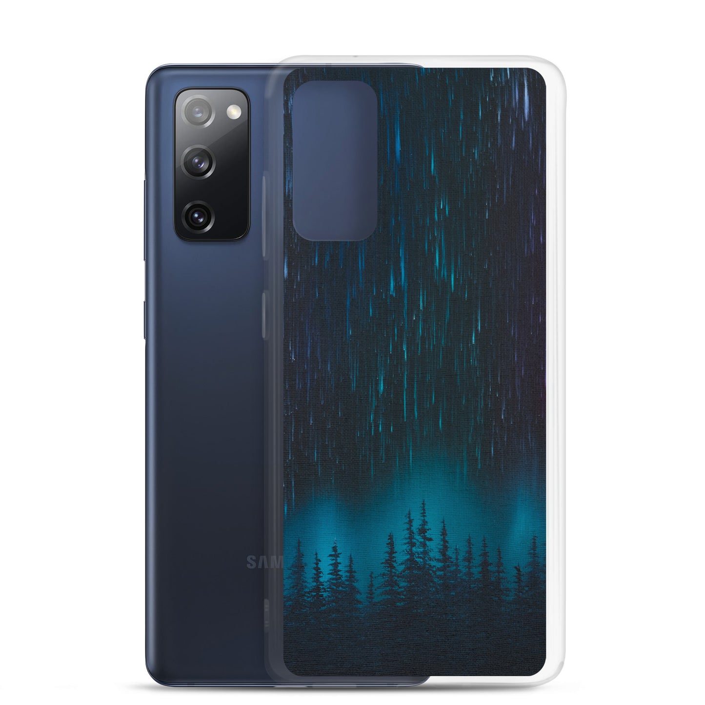 Midnight Falling Samsung Case