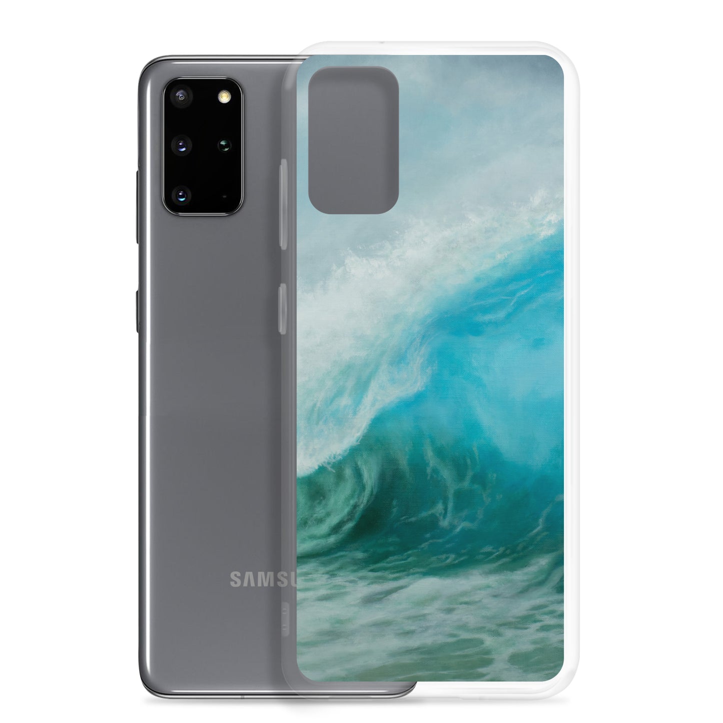 Pause Samsung Case