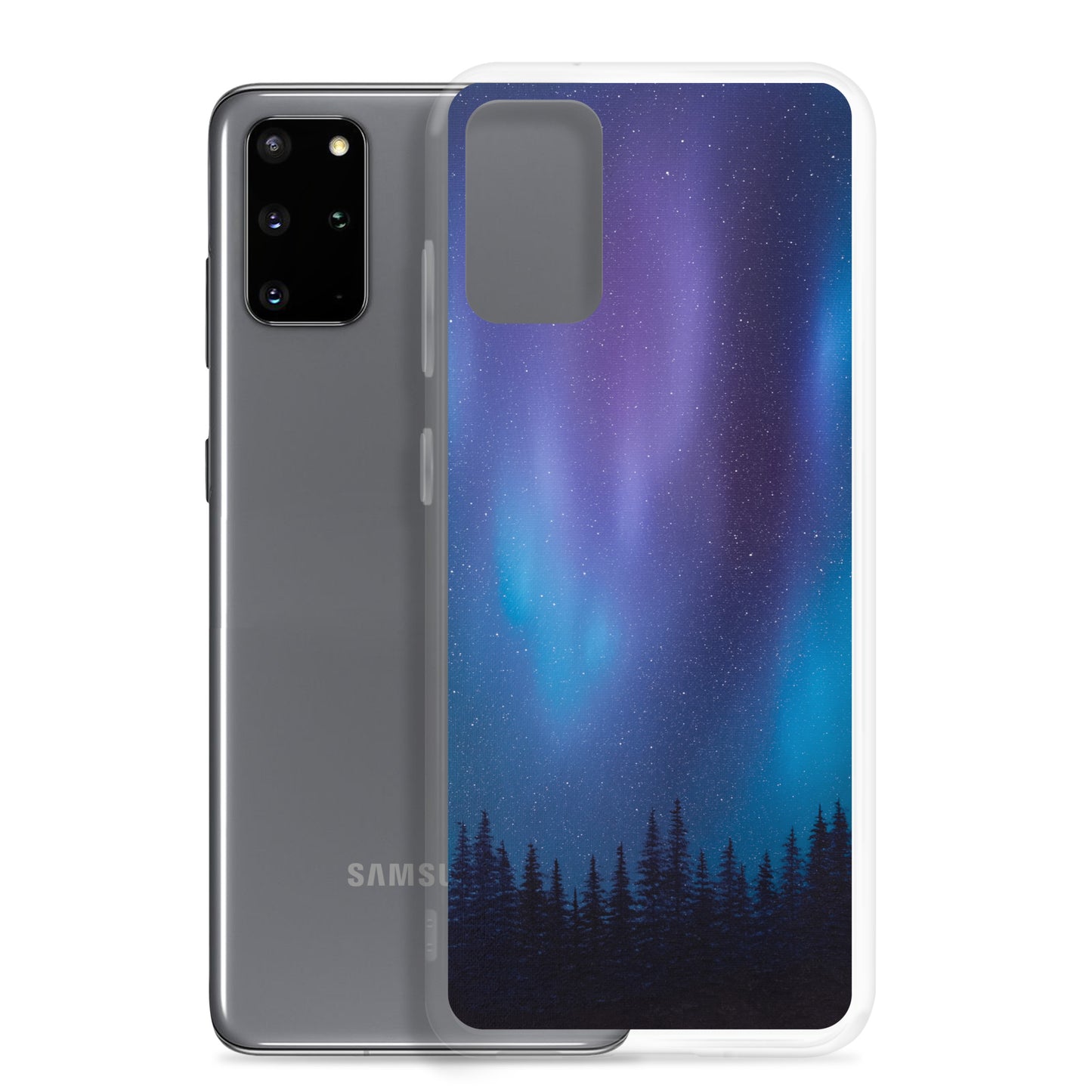 Midnight Grace Samsung Case