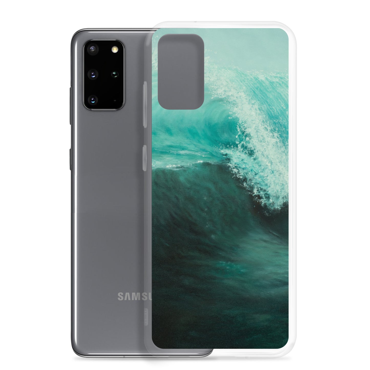 Emerald Wave Samsung Case