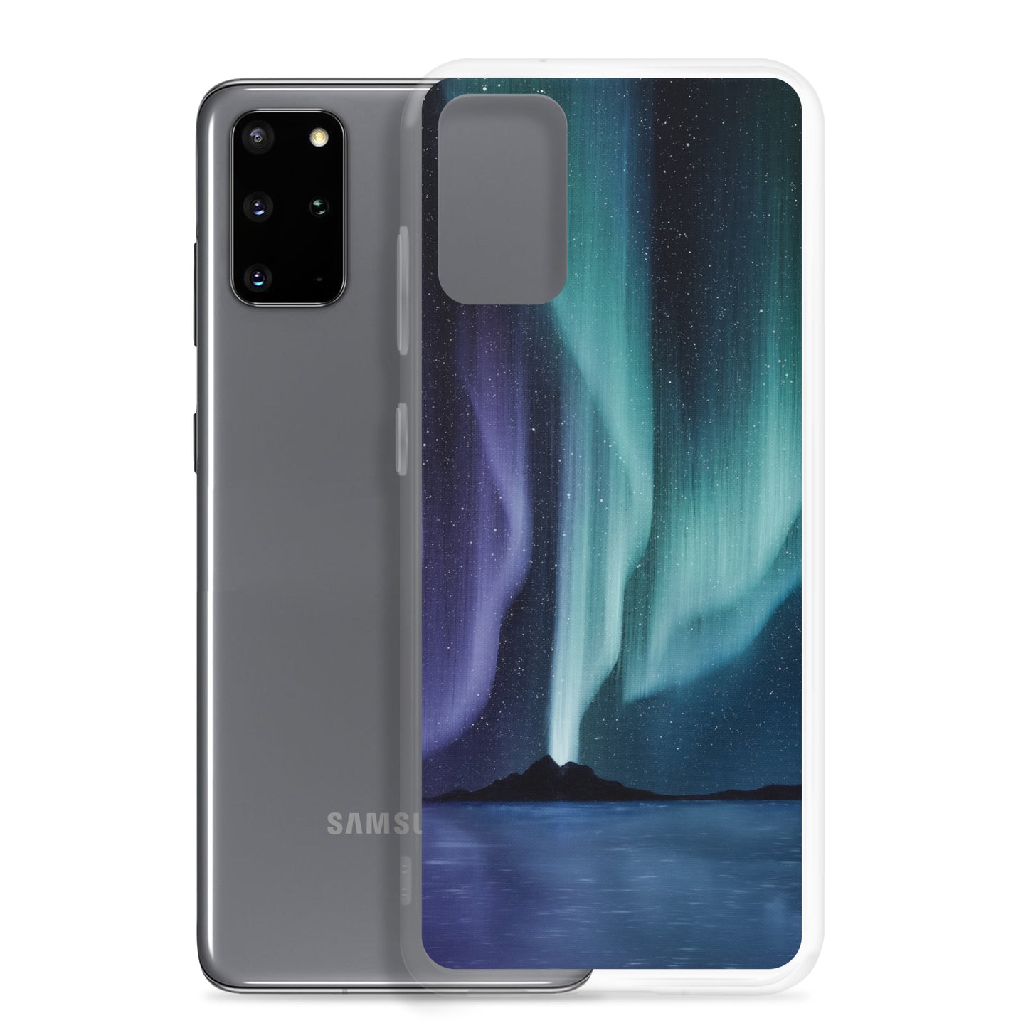 Curtains of Light Samsung Case