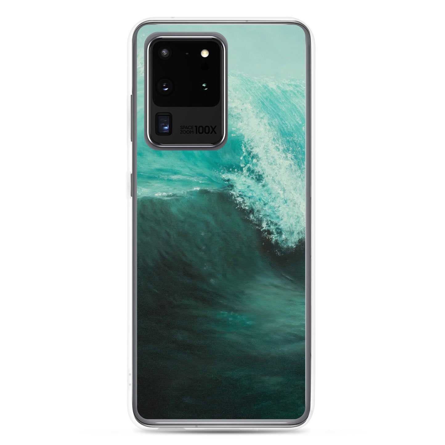 Emerald Wave Samsung Case