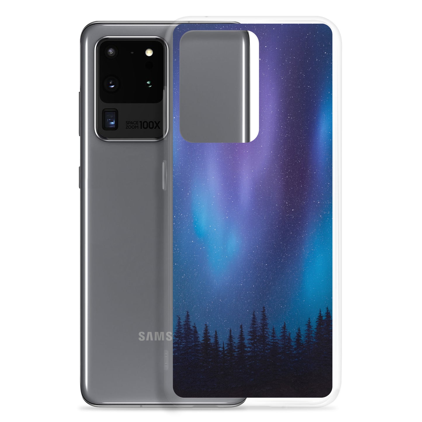 Midnight Grace Samsung Case