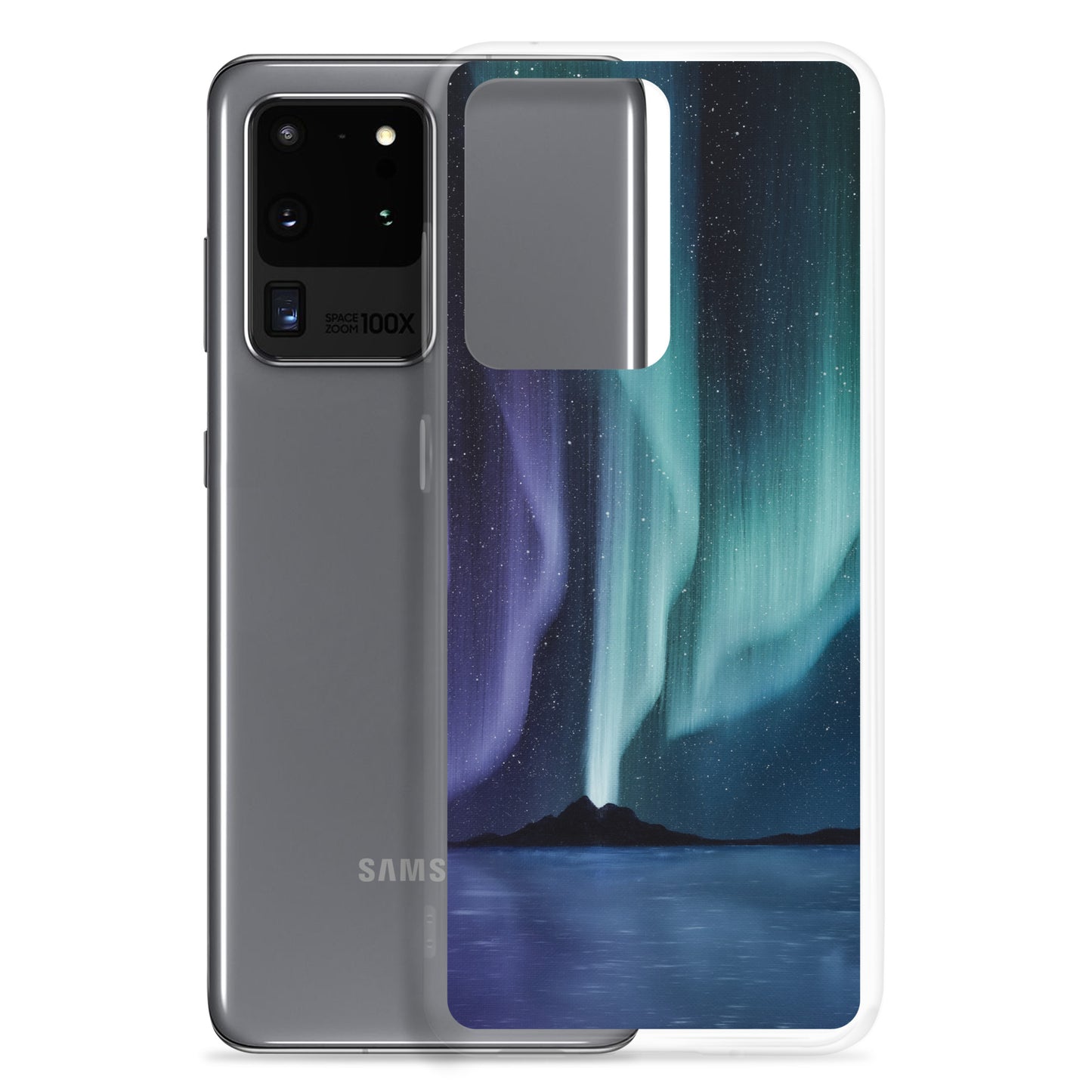 Curtains of Light Samsung Case