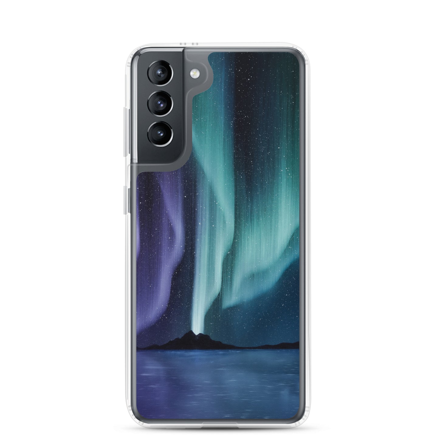 Curtains of Light Samsung Case