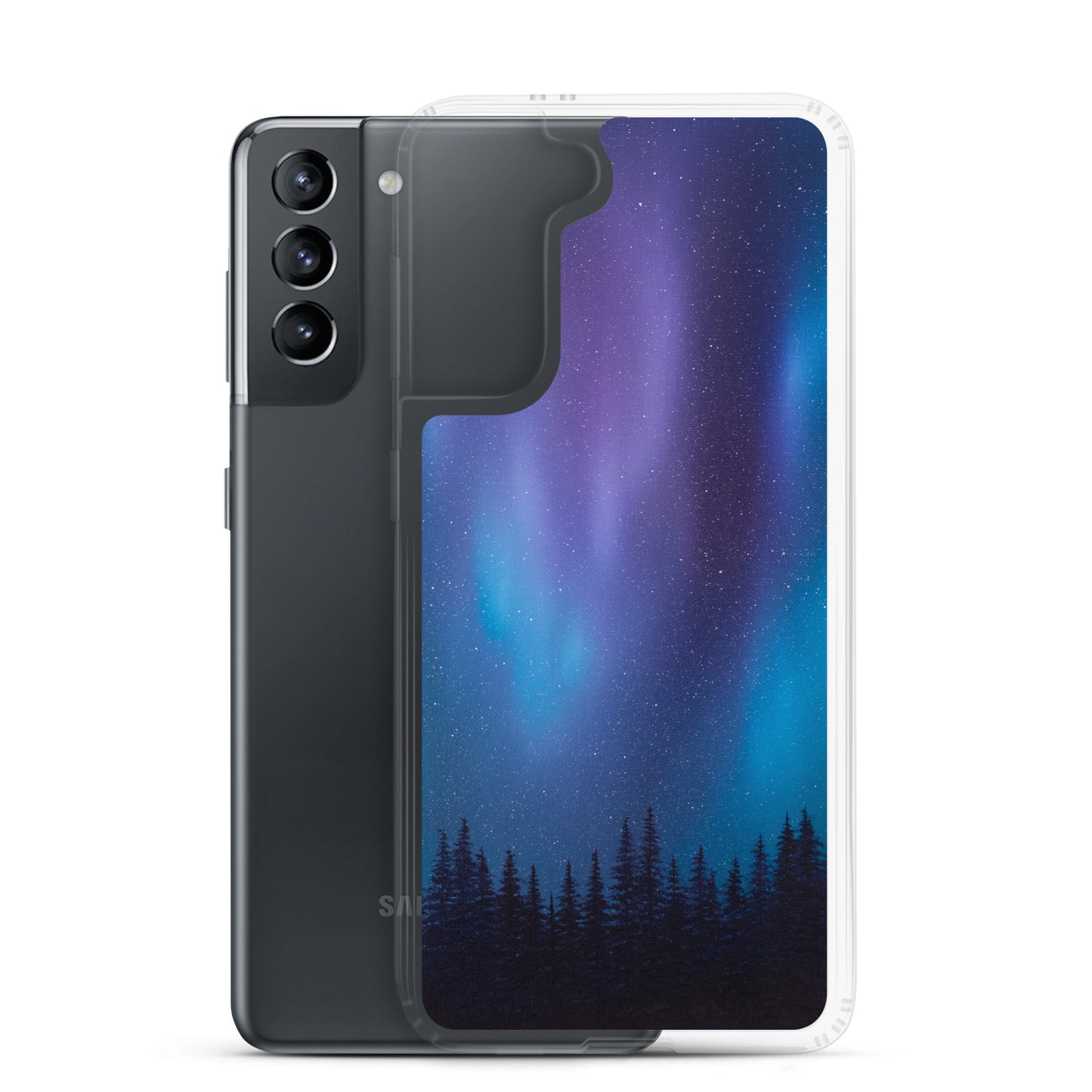 Midnight Grace Samsung Case