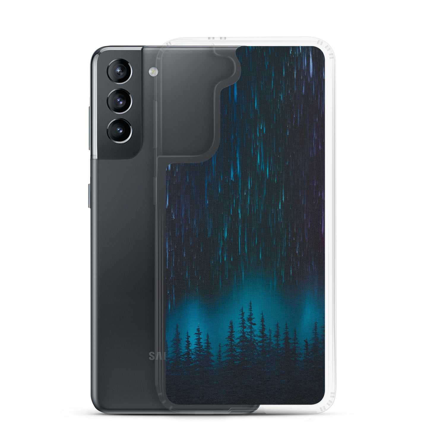 Midnight Falling Samsung Case