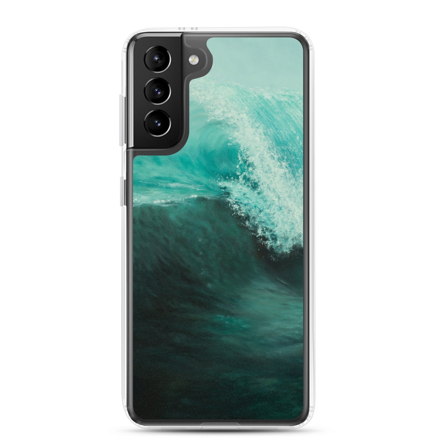 Emerald Wave Samsung Case