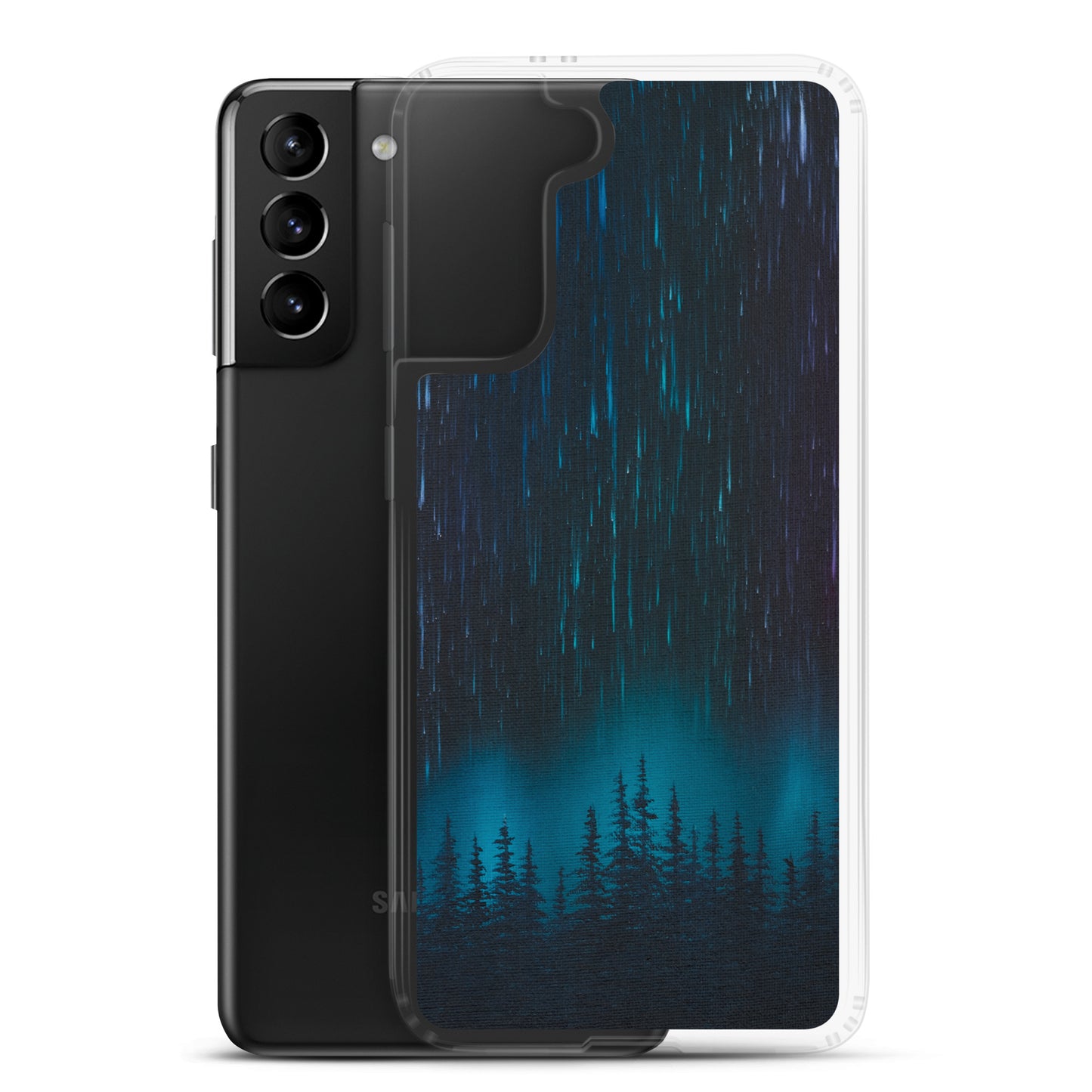 Midnight Falling Samsung Case