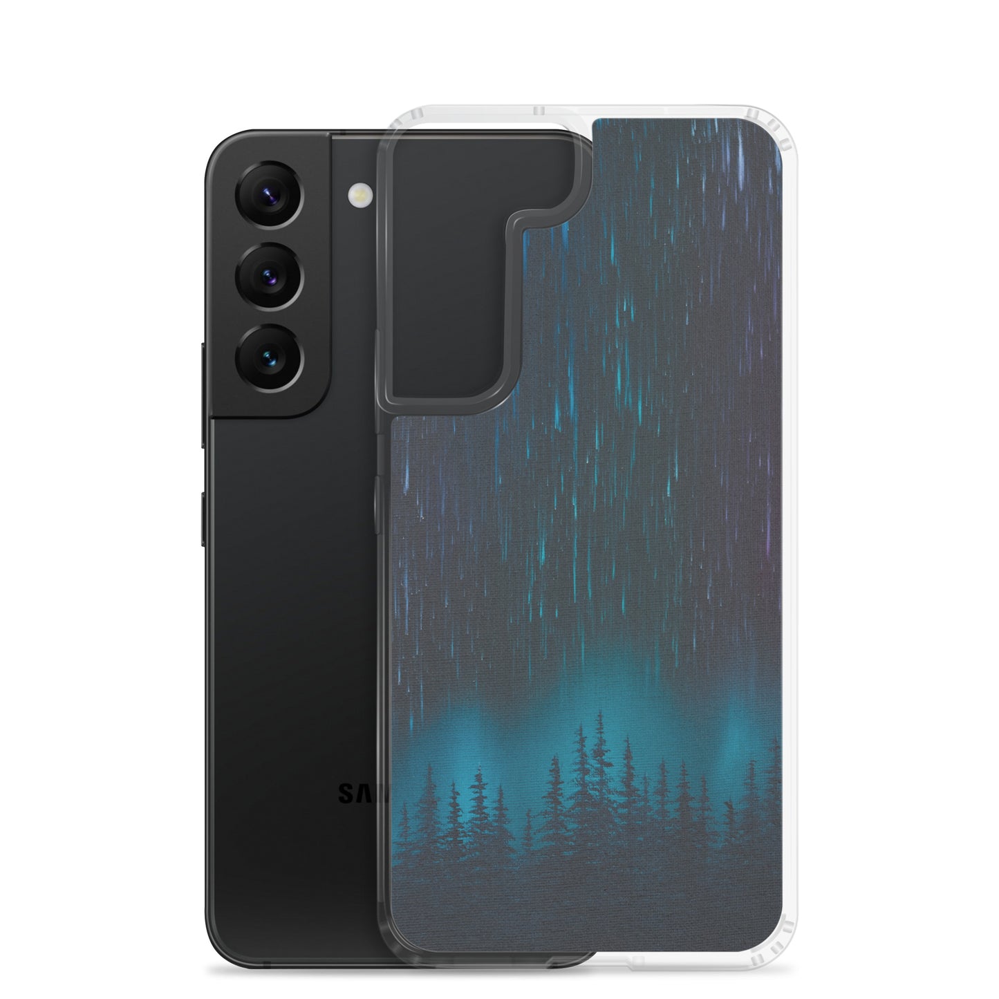 Midnight Falling Samsung Case