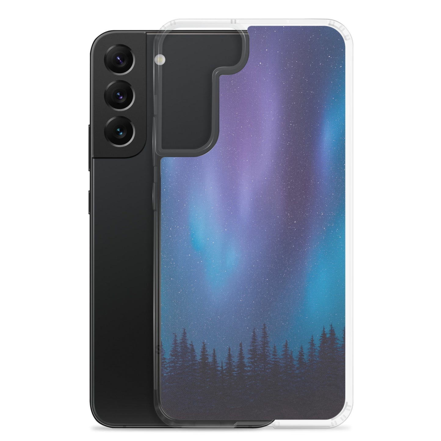 Midnight Grace Samsung Case