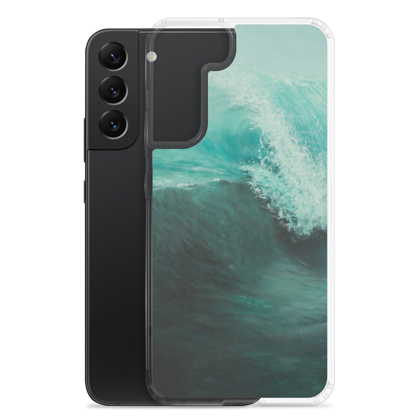 Emerald Wave Samsung Case