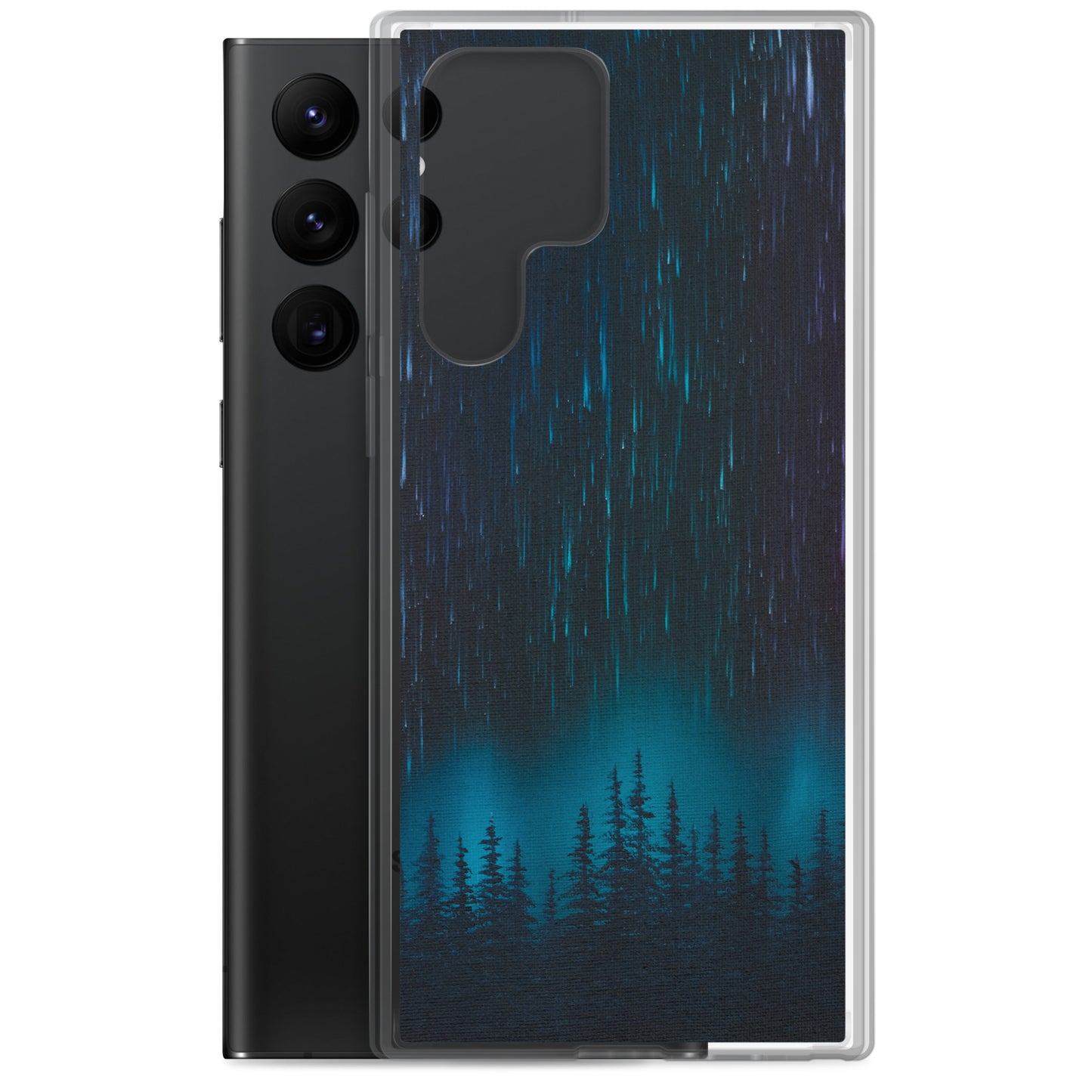 Midnight Falling Samsung Case