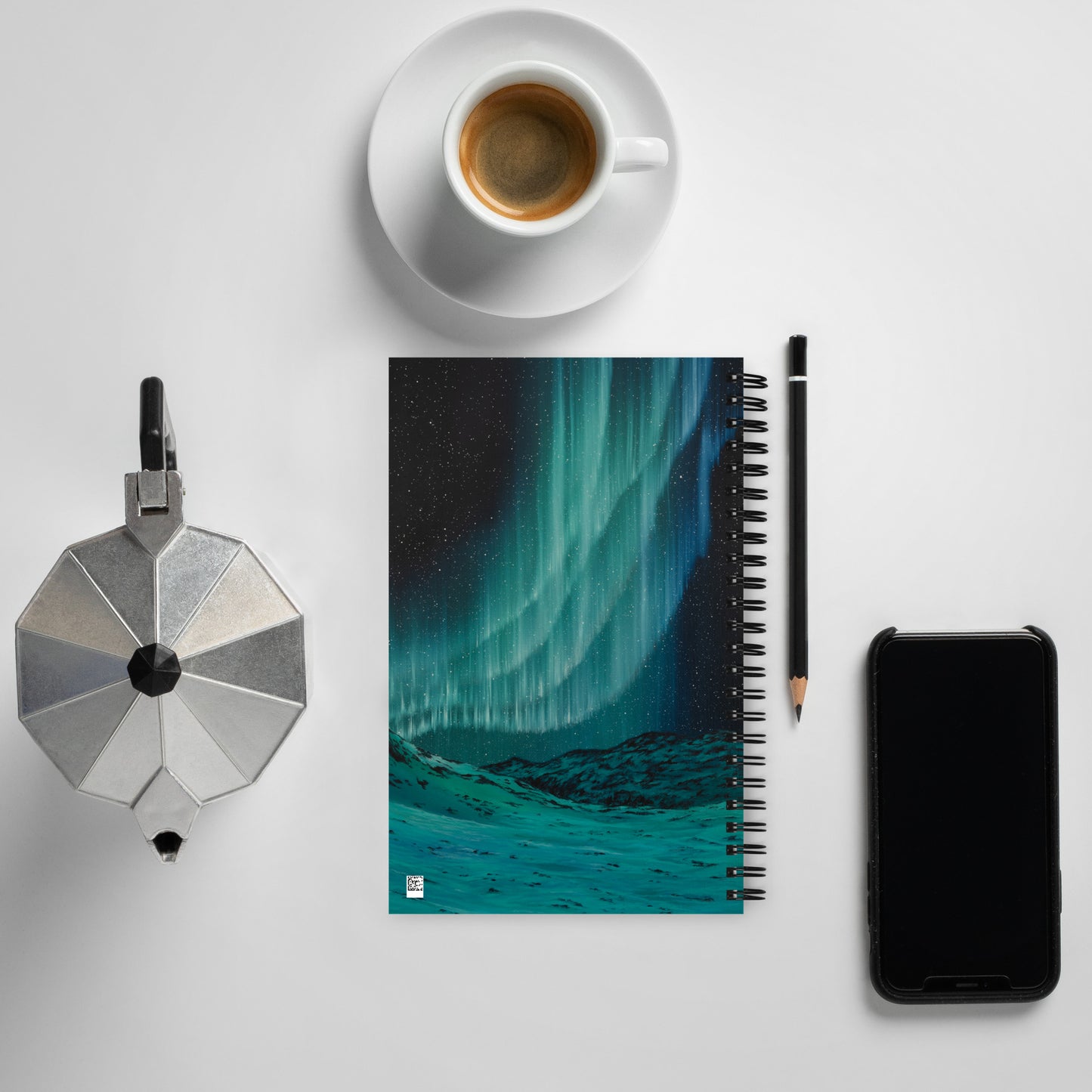 Stairway to Heaven Spiral notebook