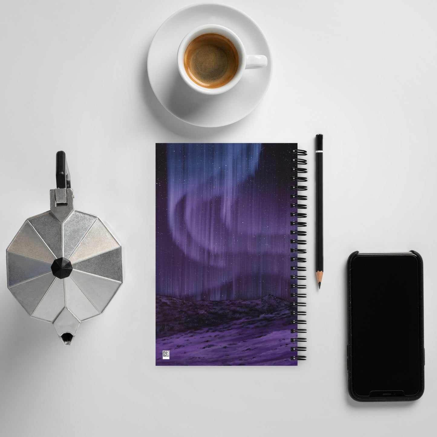 Laila Spiral notebook