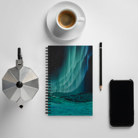 Stairway to Heaven Spiral notebook