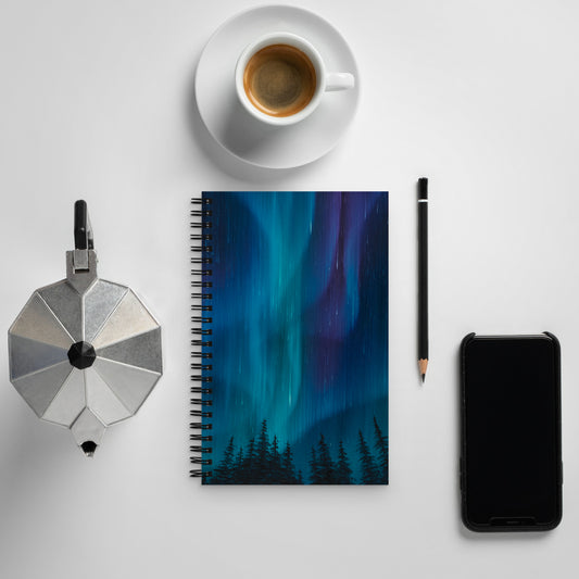 Specter Spiral notebook