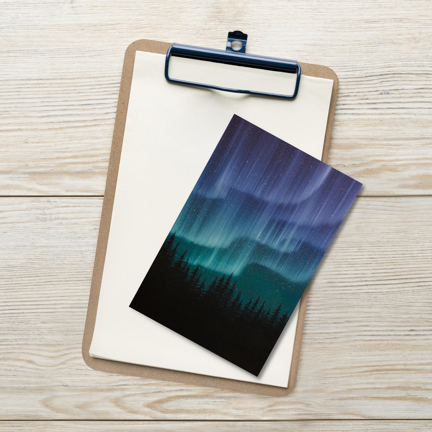 Opalescent Standard Postcard