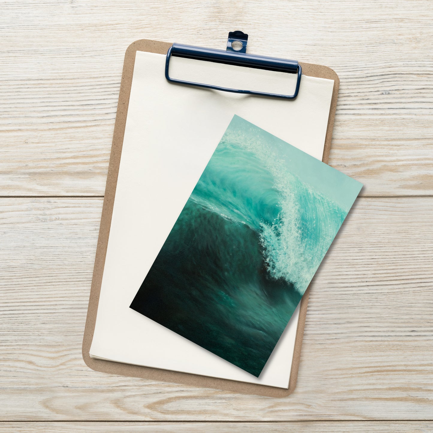 Emerald Wave Standard Postcard