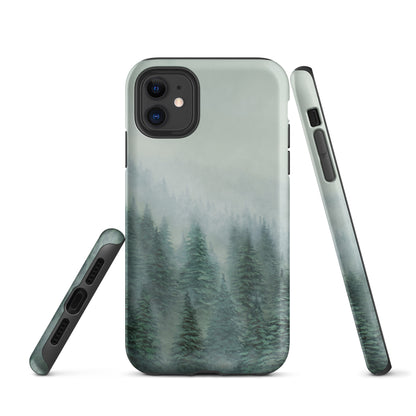 Misty Ridge Tough iPhone case