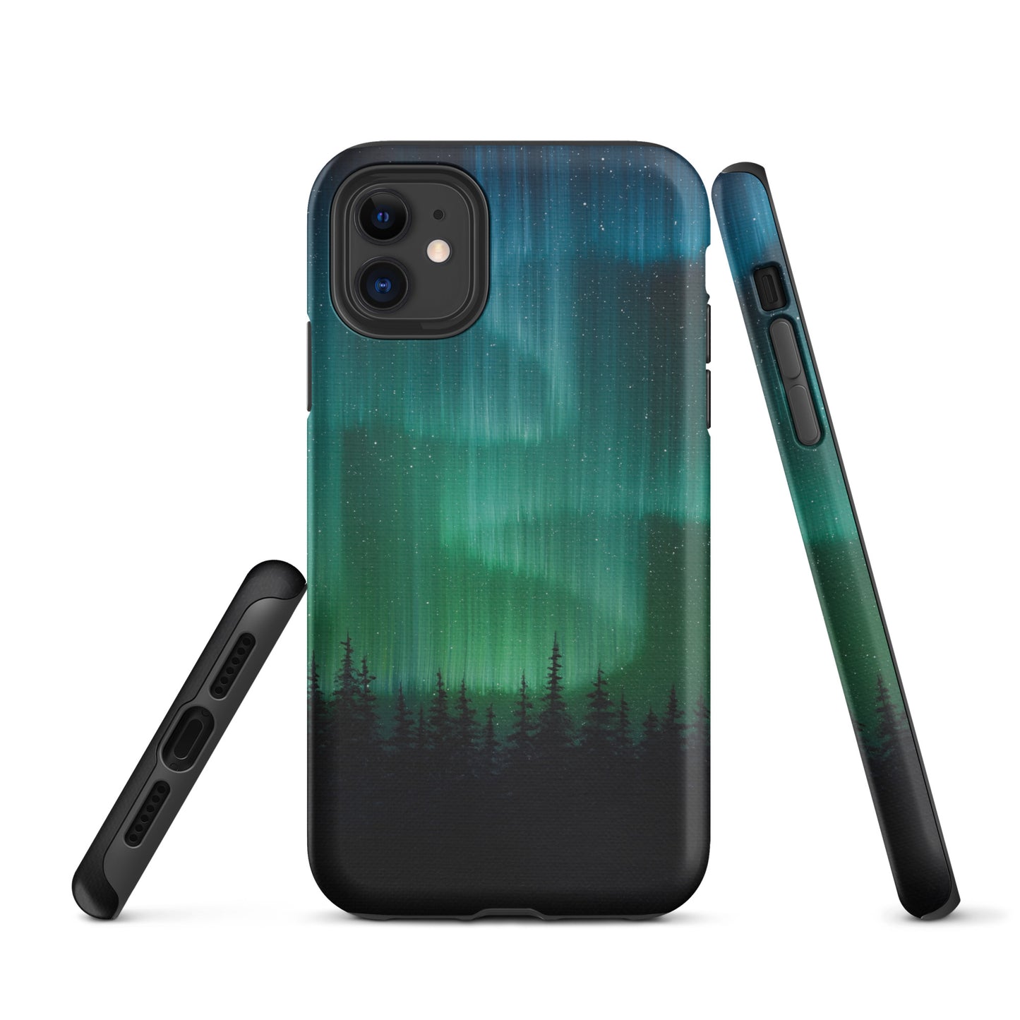 Emerald Stream Tough iPhone case