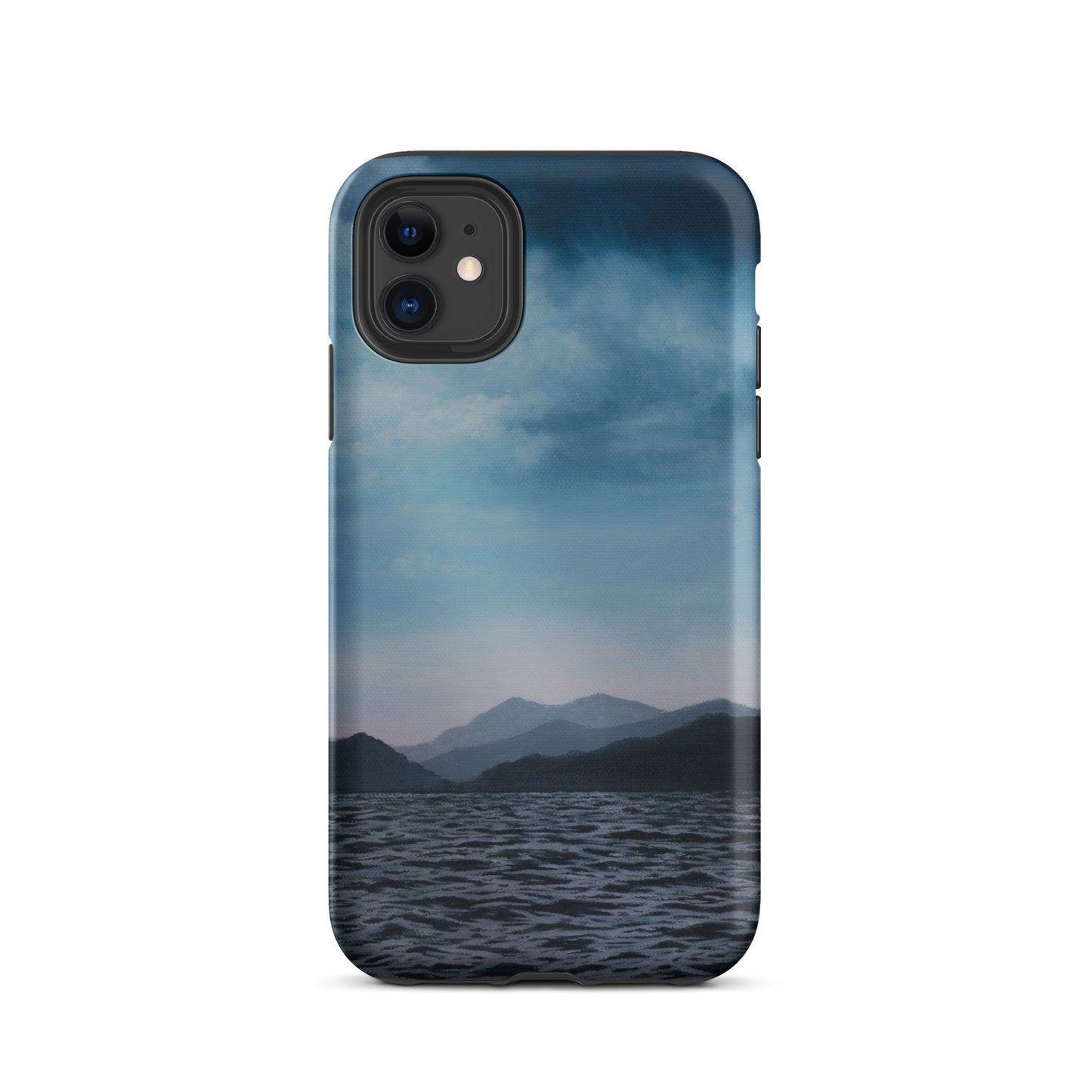 Distant Shores Tough iPhone case