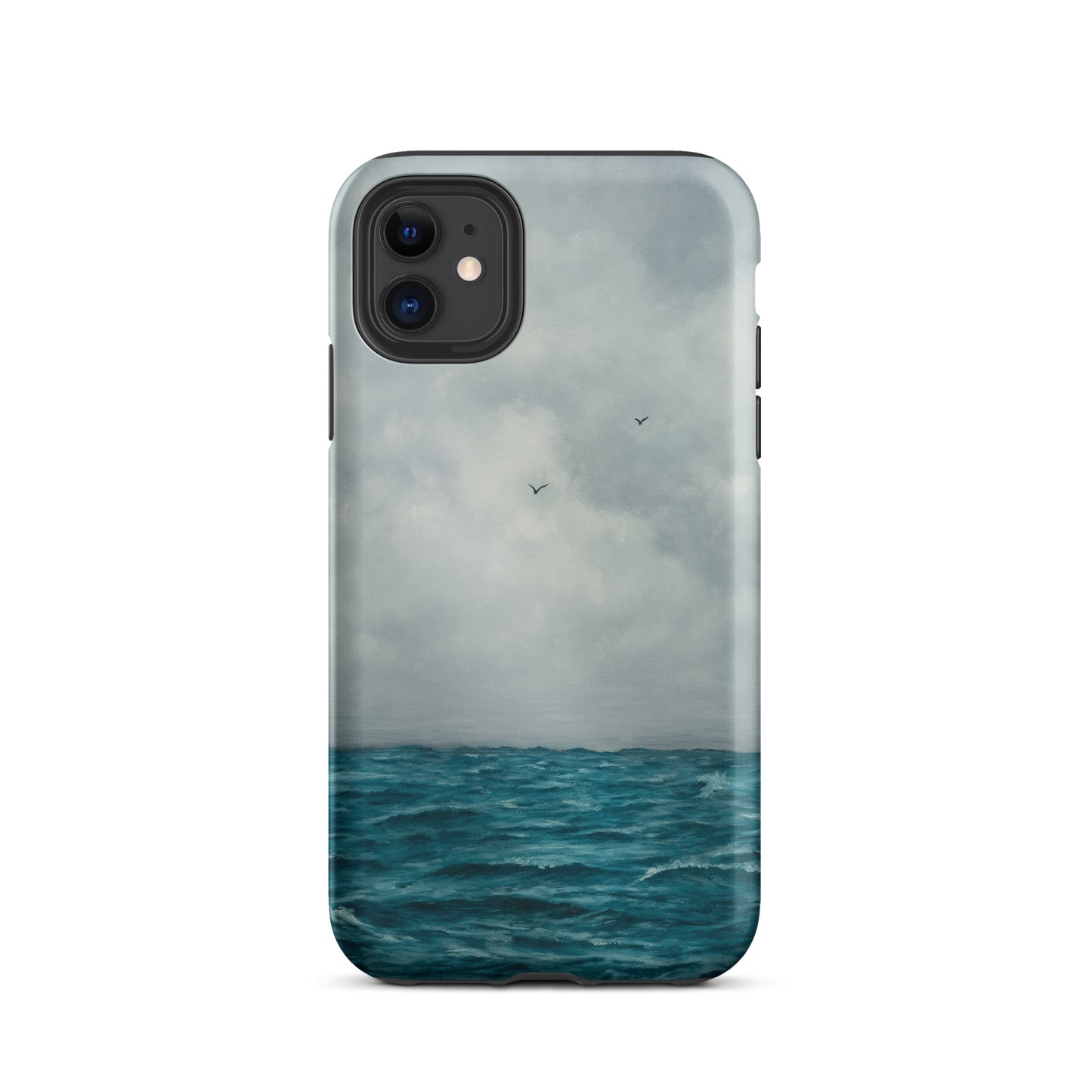 Calming Storm Tough iPhone case