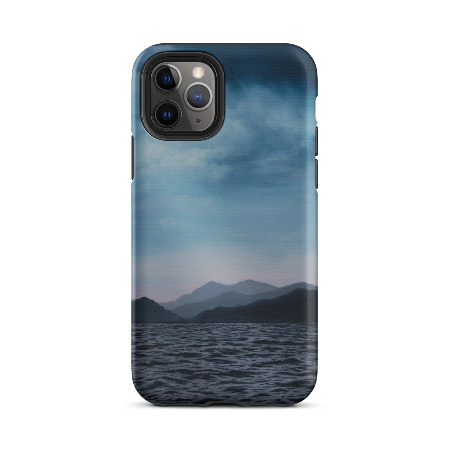 Distant Shores Tough iPhone case