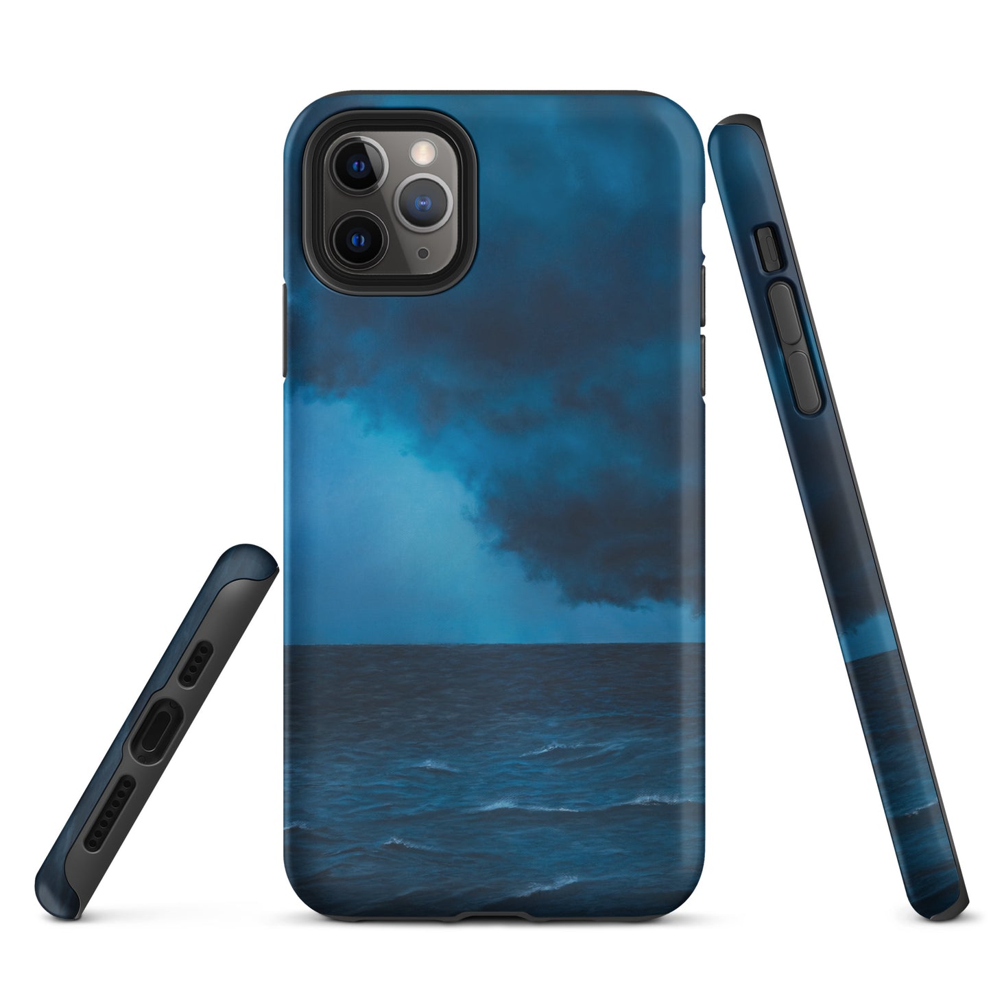 Storm in the Horizon Tough iPhone case