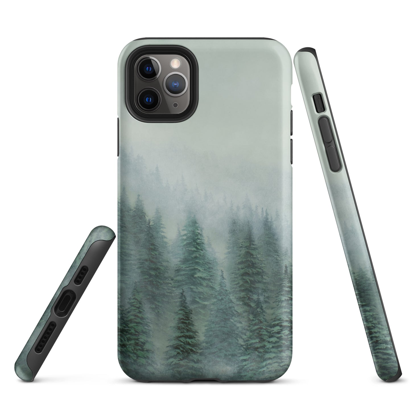 Misty Ridge Tough iPhone case