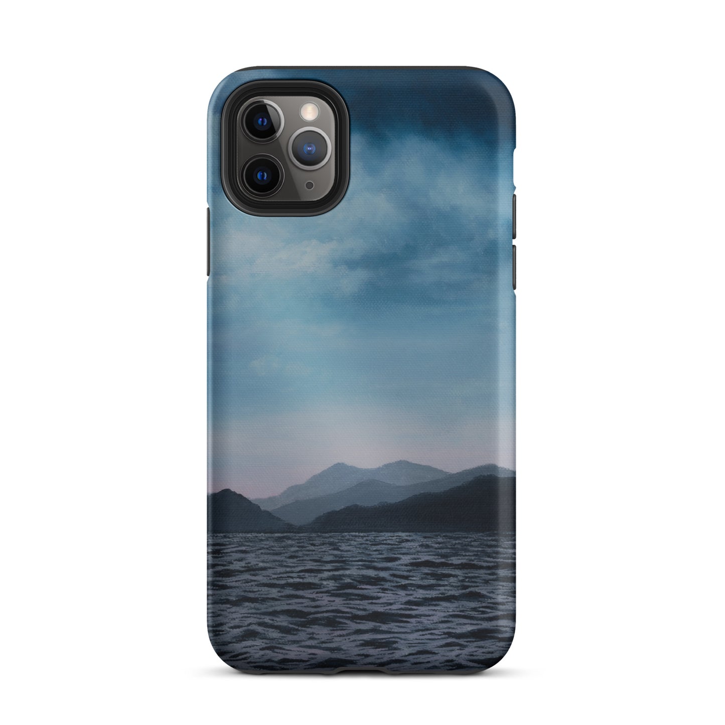 Distant Shores Tough iPhone case