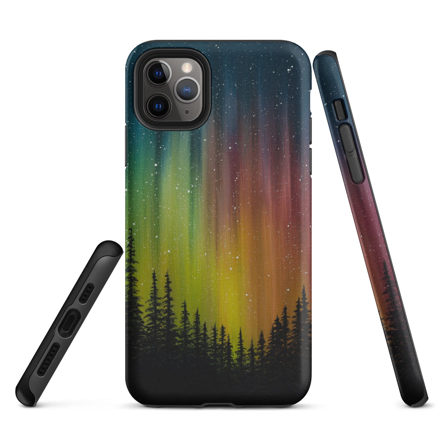 Dawn of Whimsical Night Tough iPhone case